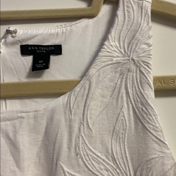 Linen Ann Taylor dress - Picture 4 of 4